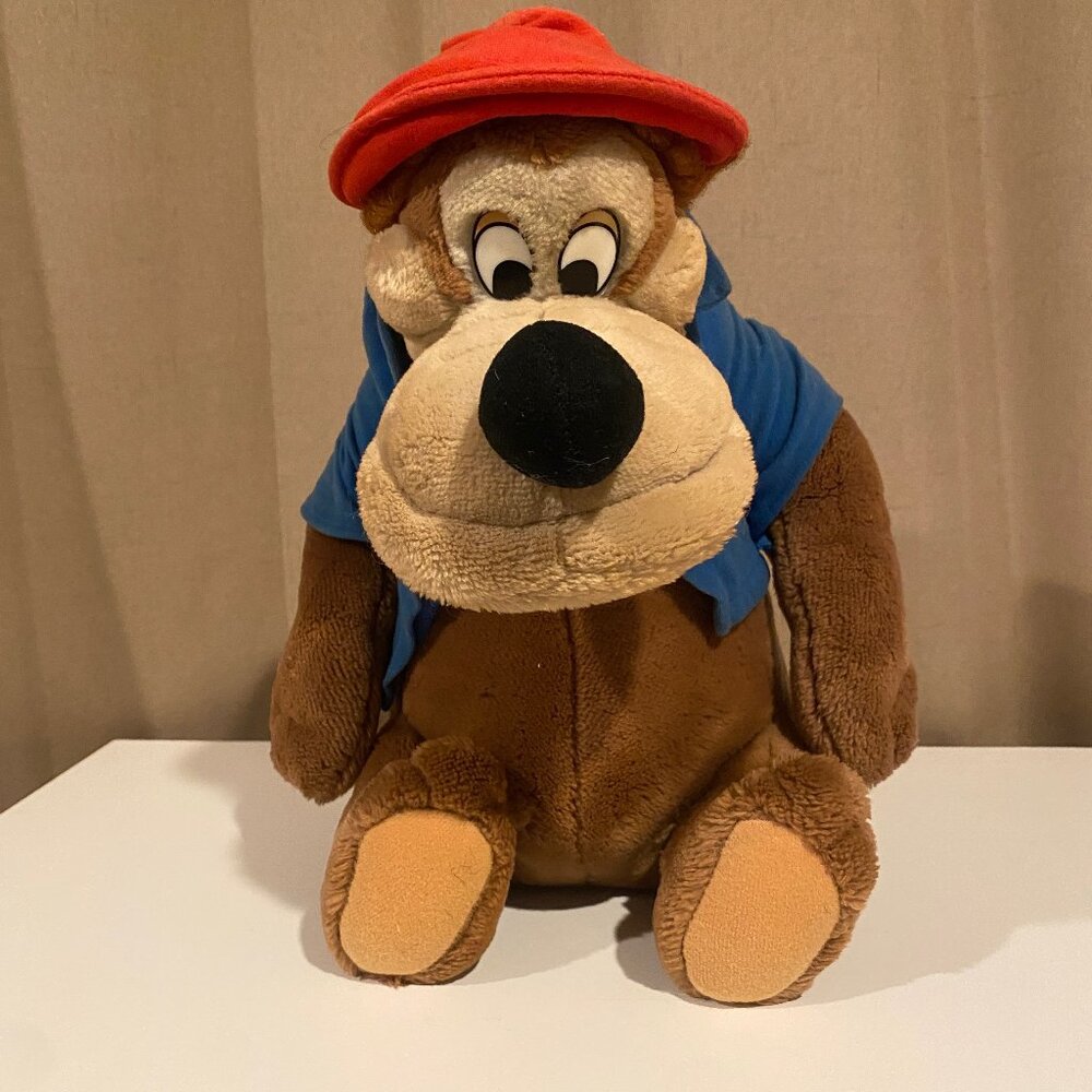 Disney‎ Br'er Bear Plush 15 Song of the South 1946 Vintage Collectible
